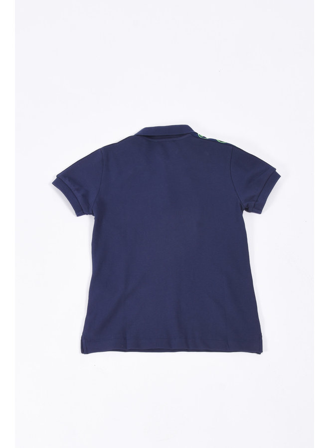 Moschino SS23 - Polo Shirt - Blue Navy
