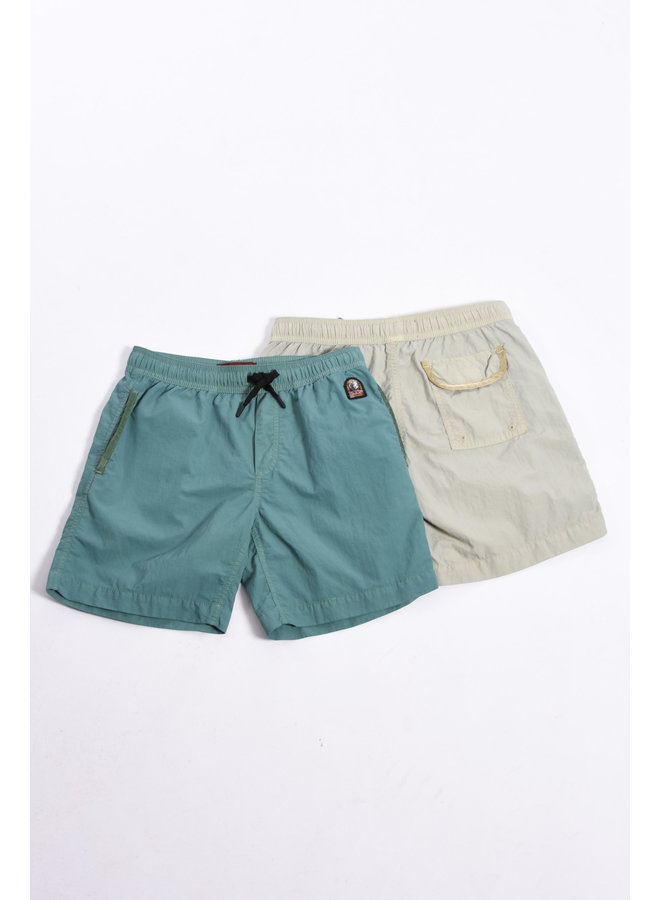 Parajumpers Kids SS23 - Mitch Boy Swimshorts - Artic