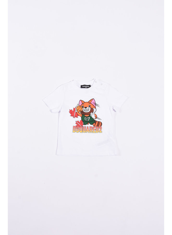 Dsquared2 Baby SS23 - DQ1666 T-shirt - White