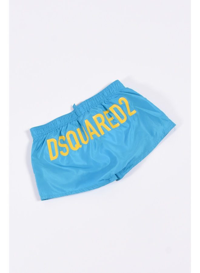 Dsquared2 Baby SS23 - DQ1644 Swimshorts - Blue / Yellow