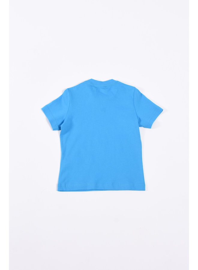 Dsquared2 Baby SS23 - DQ1781 T-shirt - Blue / Yellow