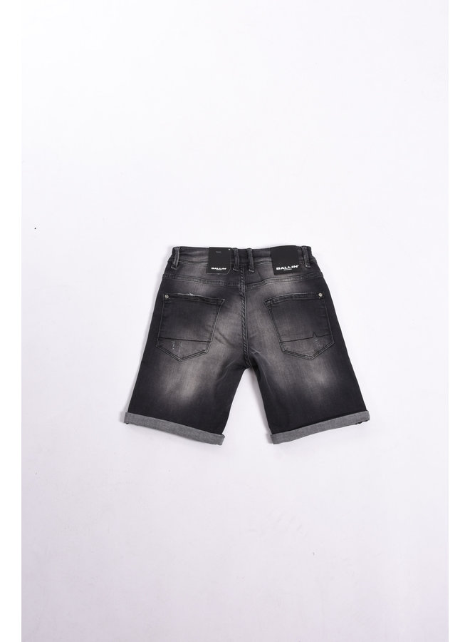 K1003 Ballin SS23 - The Jaxx  - Denim Dark Grey