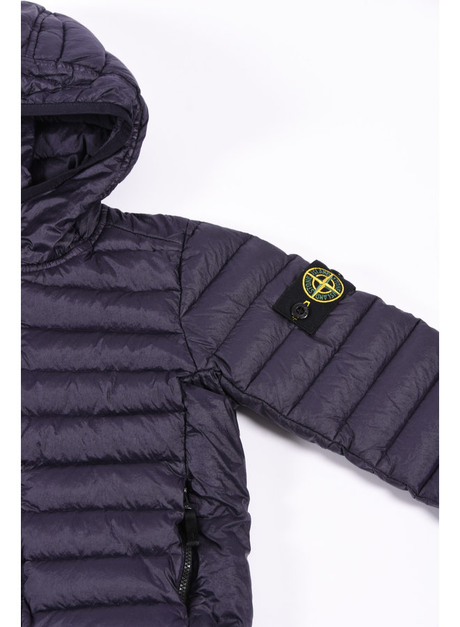 Stone Island SS23 - Hooded Down Jacket - Ink