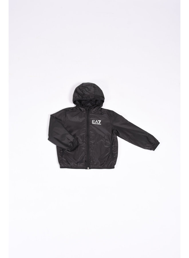 EA7 Kids SS23 - 8NBB06 Bomber Jacket - Black