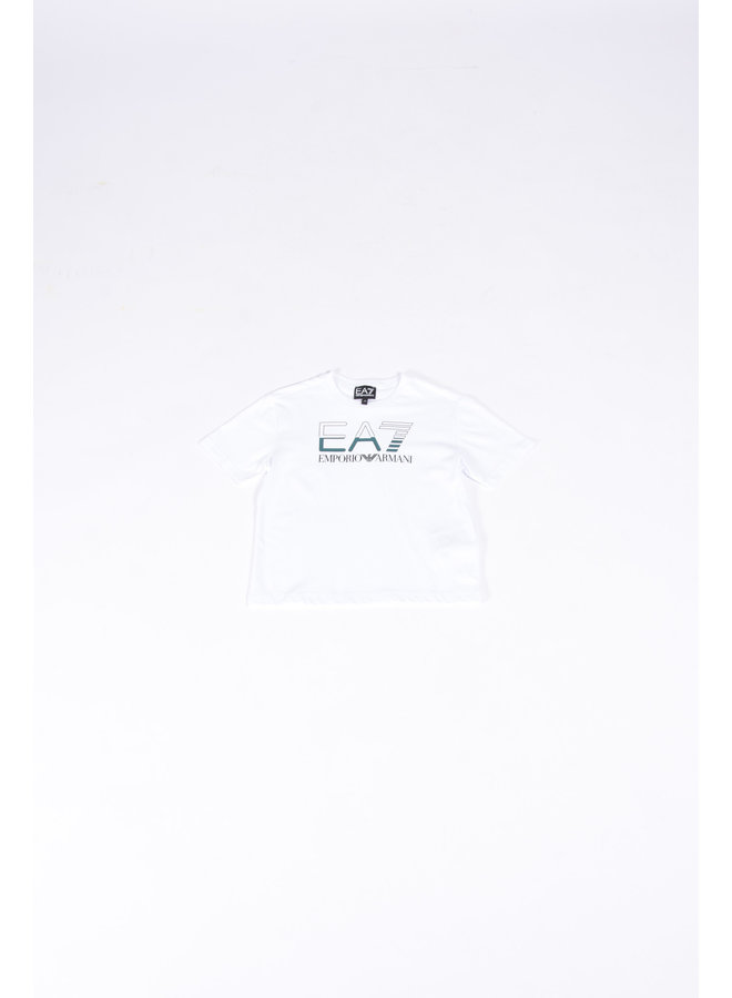 EA7 Kids SS23 - T-shirt 3RBT58 - White