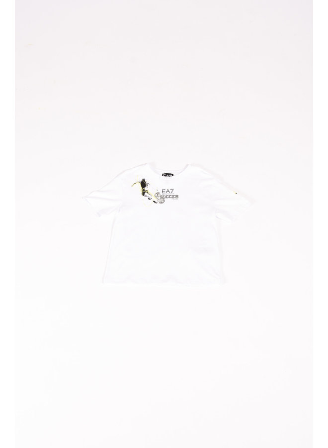 EA7 Kids SS23 - 3RBT61 T-shirt - White