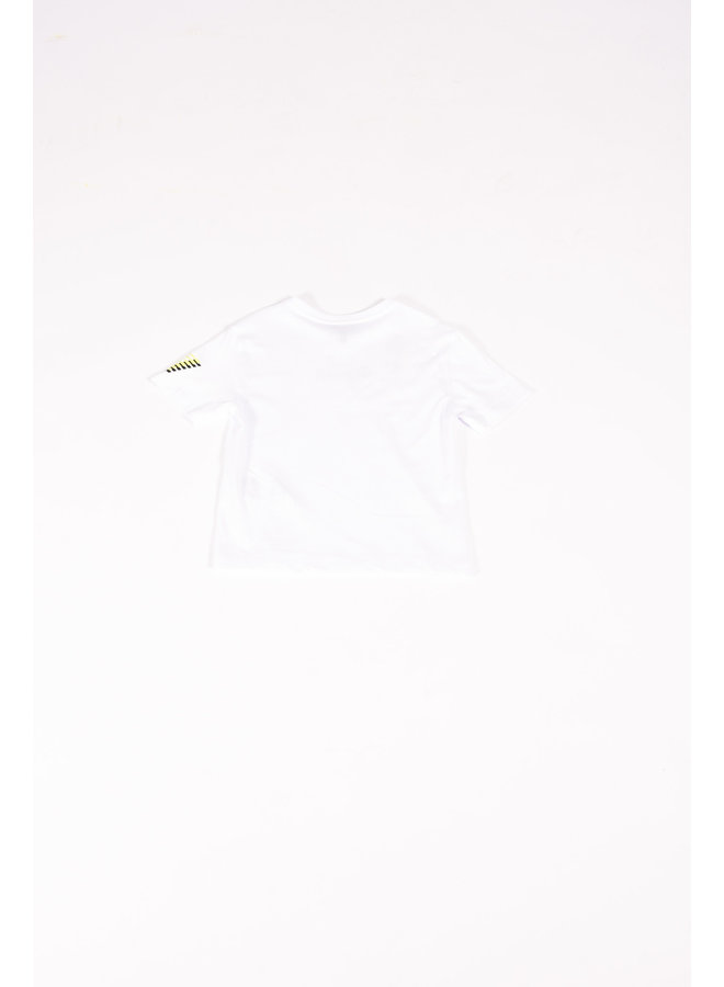 EA7 Kids SS23 - 3RBT61 T-shirt - White