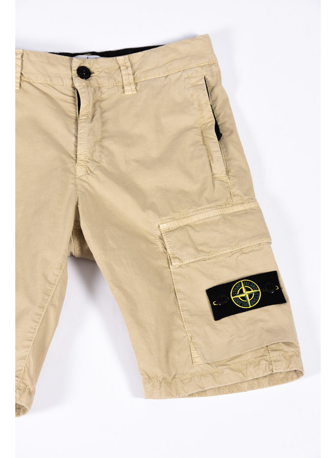 Stone Island SS23 - Bermuda Shorts  Regular - Beige