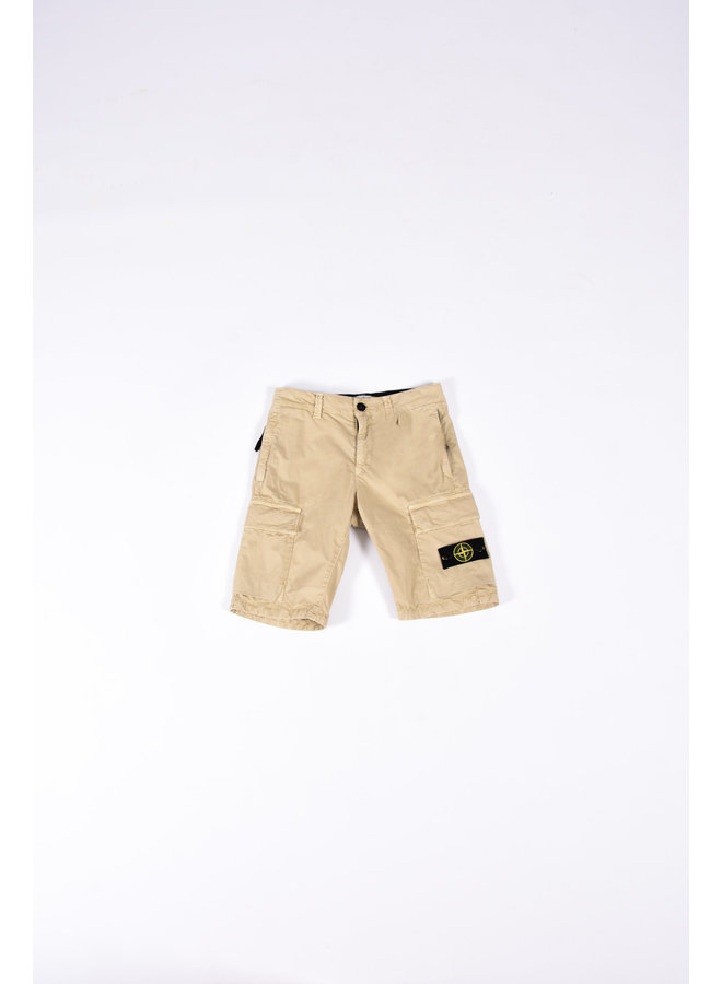 Stone Island SS23 - Bermuda Shorts  Regular - Beige