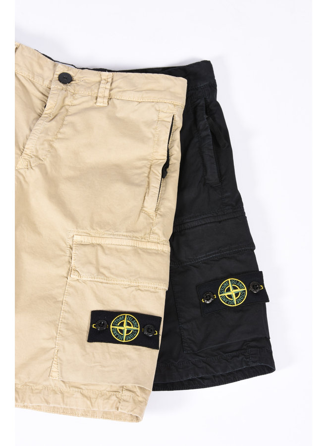 Stone Island SS23 - Bermuda Shorts  Regular - Beige