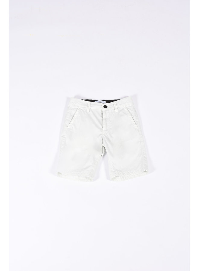 Stone Island SS23  Bermuda Shorts  Regular-  Pearl Grey