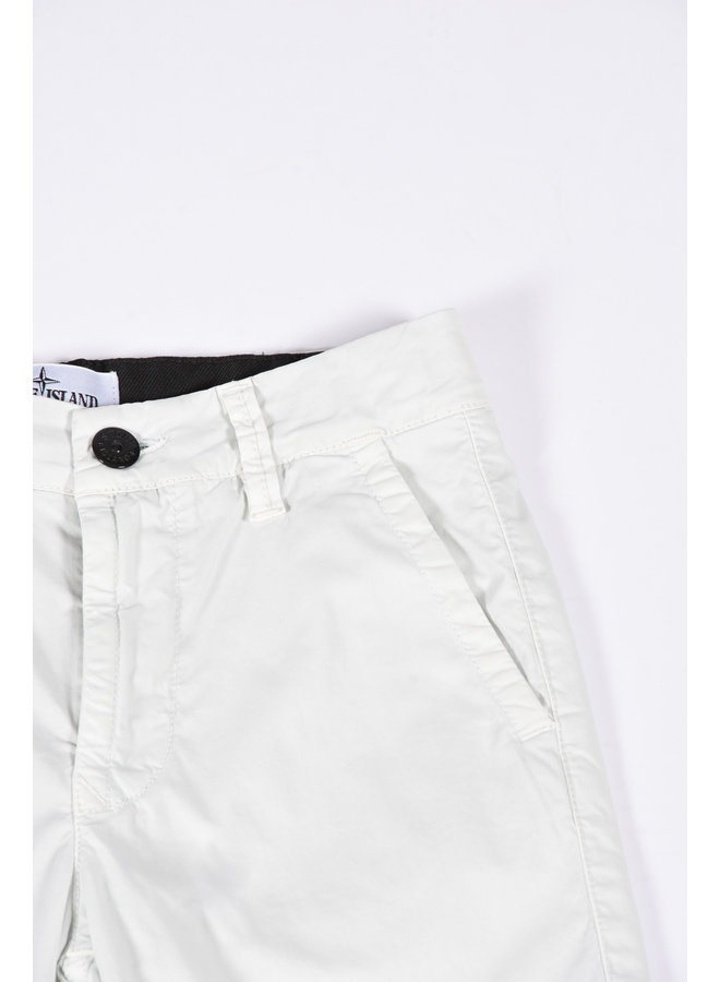 Stone Island SS23  Bermuda Shorts  Regular-  Pearl Grey