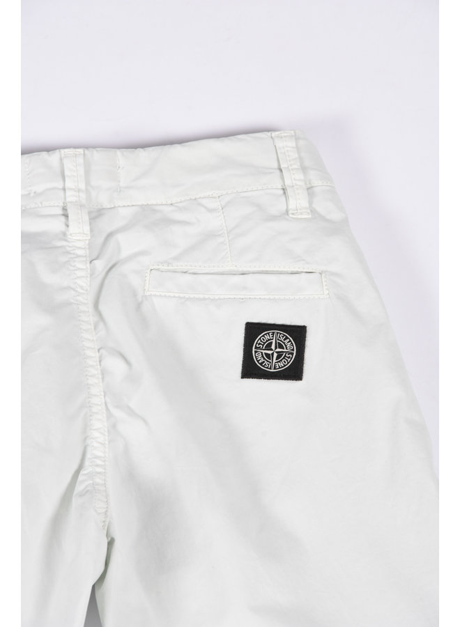 Stone Island SS23  Bermuda Shorts  Regular-  Pearl Grey