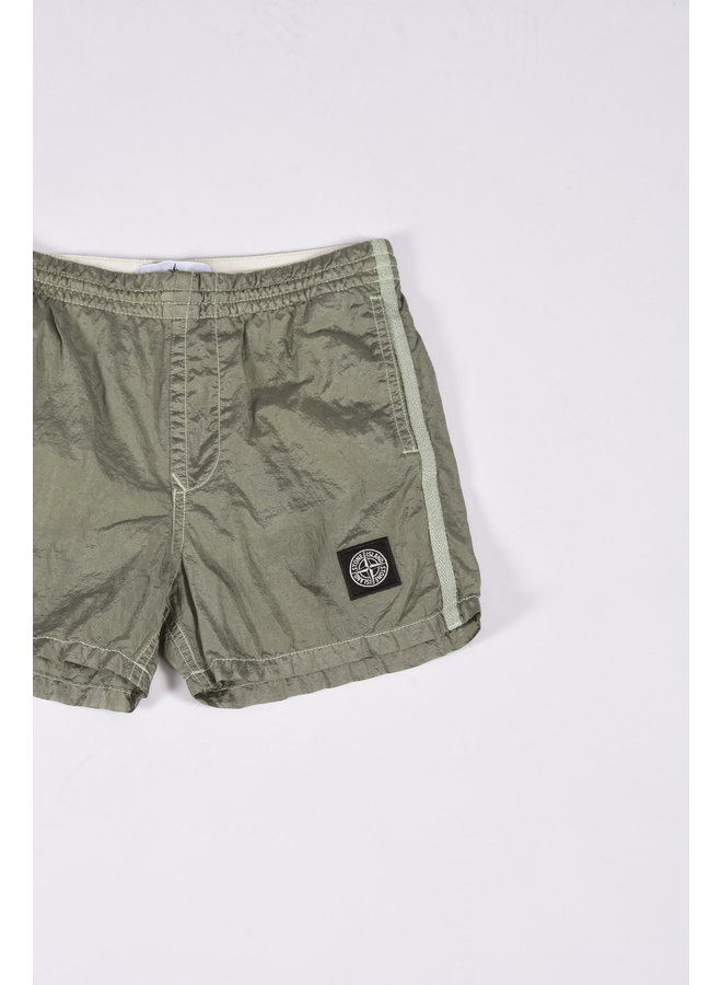 Stone Island SS23 - Swimshorts - Light Green