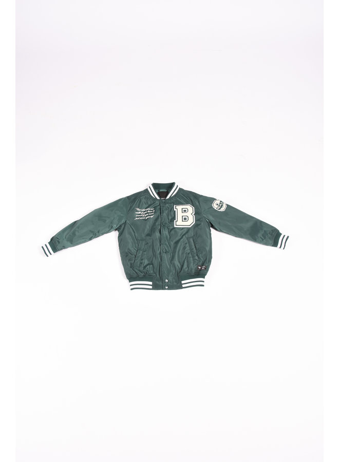 Ballin Kids SS23 - Varsity Jacket - Green