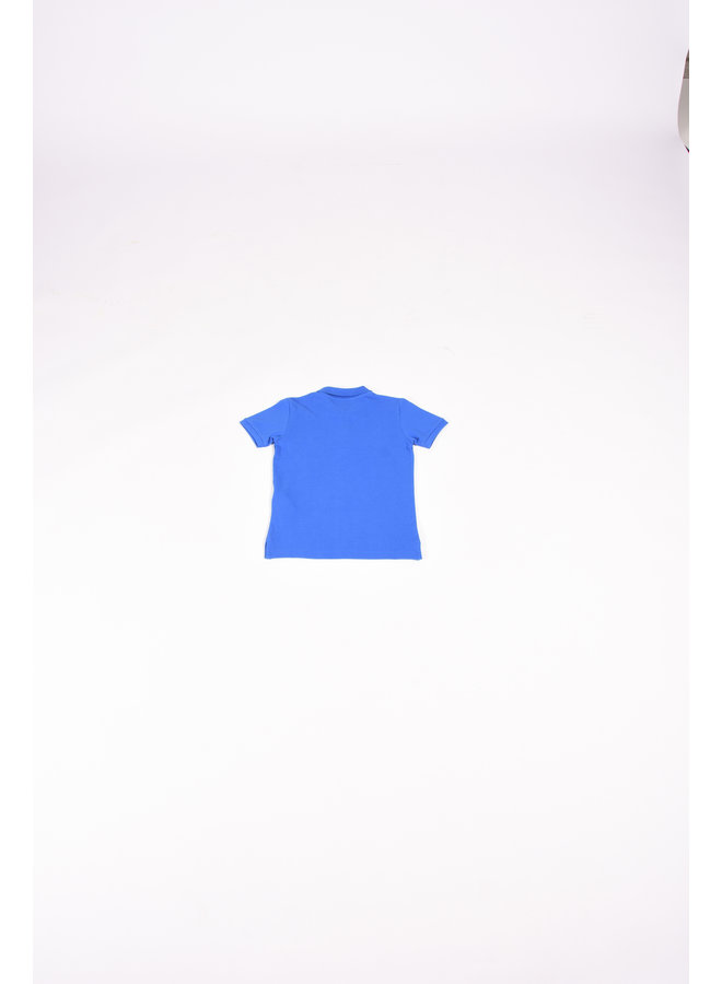 Peuterey Kids SS23  - Zeno T Polo - Blue