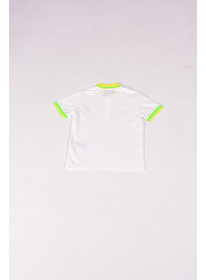 Peuterey Kids SS23  - Figaro Polo - White