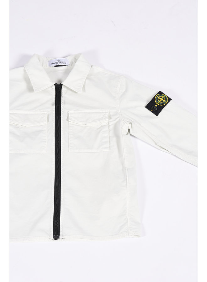 Stone Island SS23 -  Overshirt -  Pearl Grey