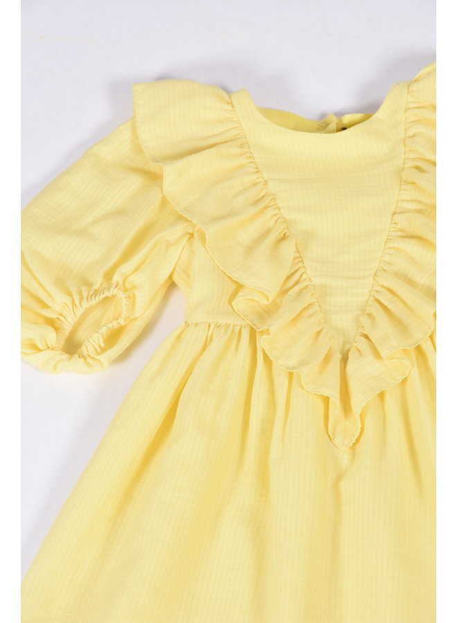 Stella McCartney Girl SS23 - TS1F93 Dress - Yellow