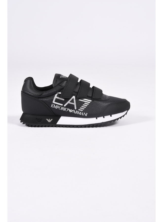 EA7 Kids SS23 - XSX104  Sneaker - Black/Silver