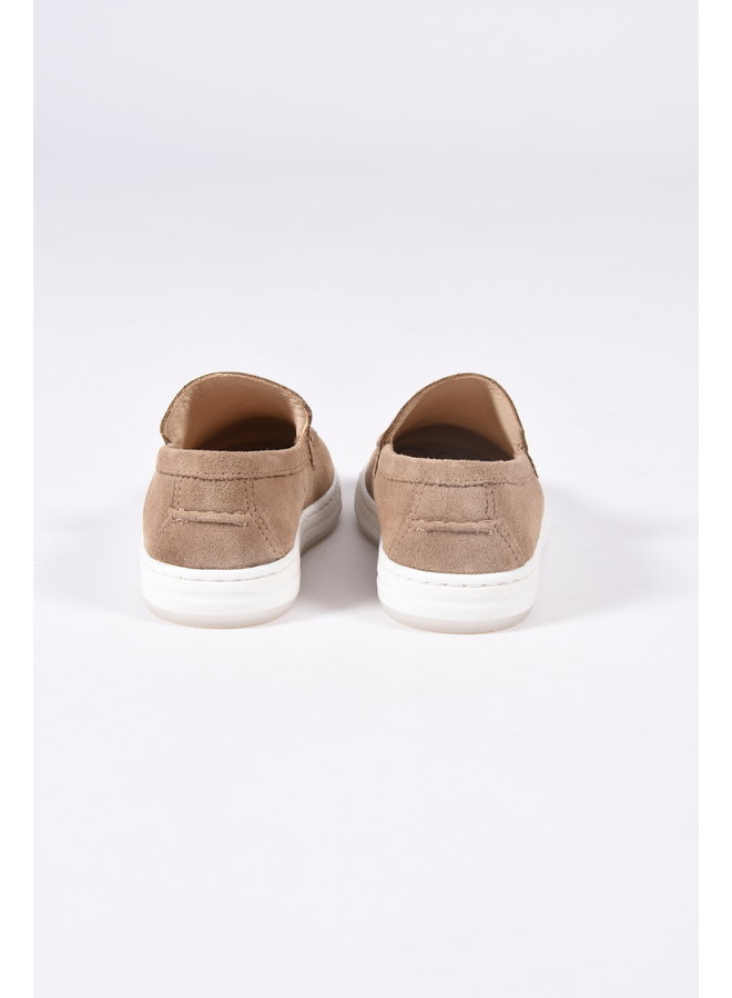 Nubikk Kids SS23 - Jiro Mio JR - Taupe Suede