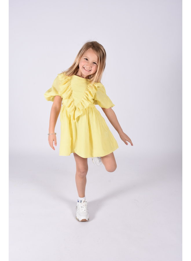 Stella McCartney Girl SS23 - TS1F93 Dress - Yellow