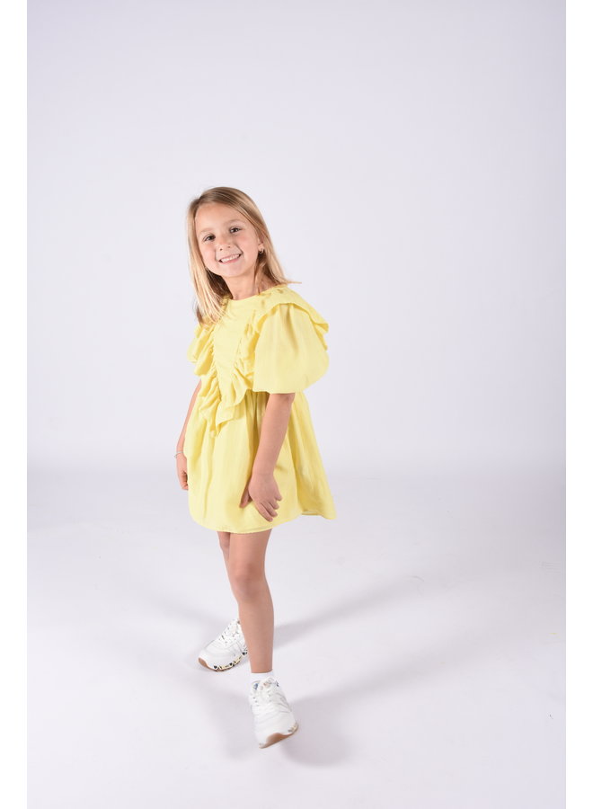 Stella McCartney Girl SS23 - TS1F93 Dress - Yellow