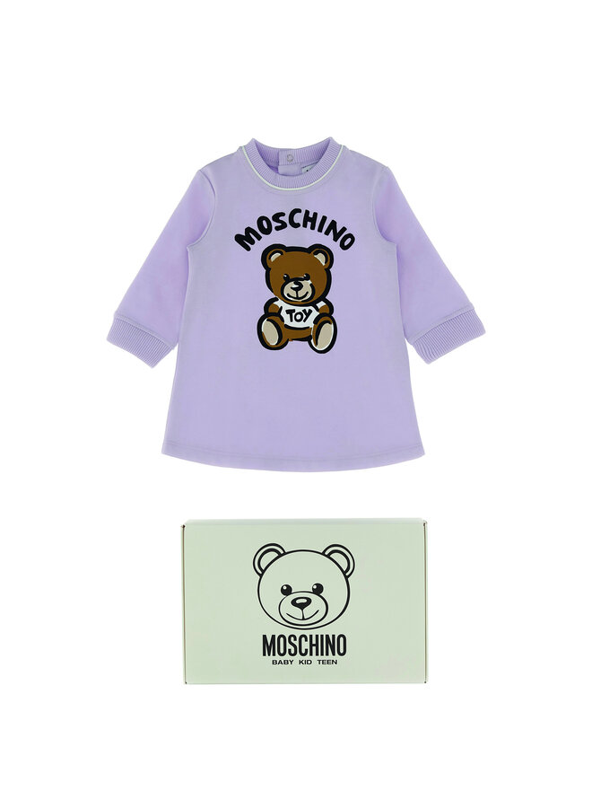 Moschino FW23 - MDV0AR Dress With Gift Box - Lavander