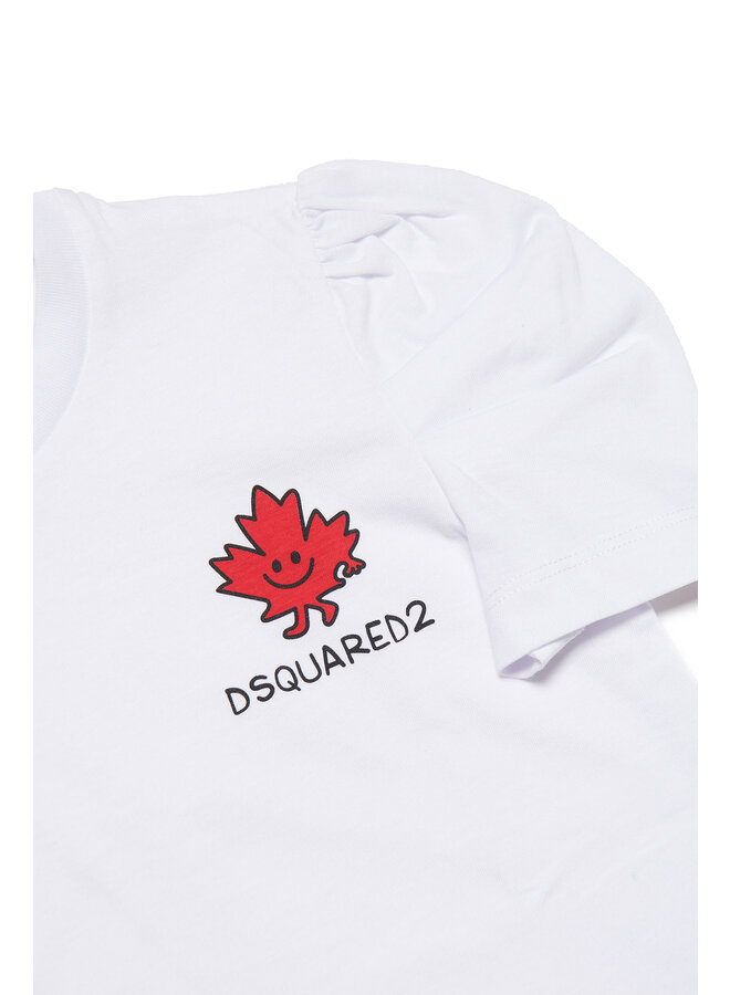 Dsquared2 Kids FW23 - DQ1957 T-Shirt - White