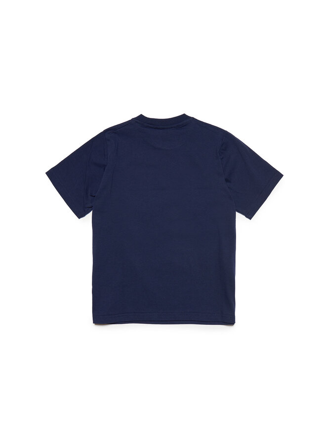 Dsquared2 Kids FW23 - DQ1977 T-Shirt Slouch Fit - Dark Blue
