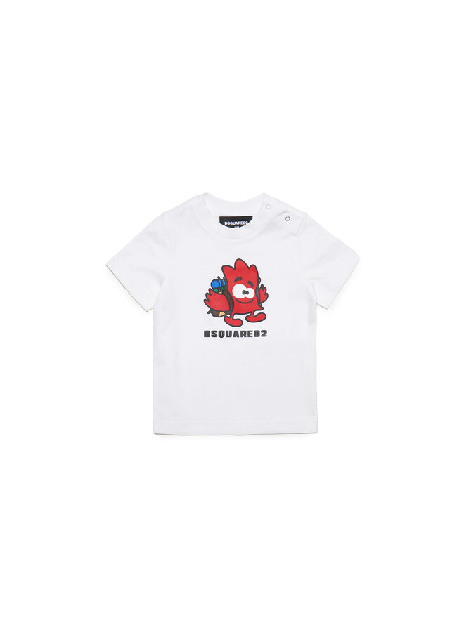 Dsquared2 Baby FW23 - DQ1998 T-Shirt - White