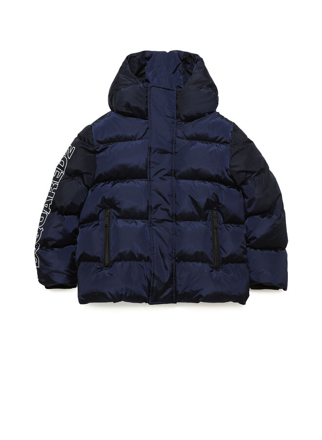 Dsquared2 Kids FW23 - DQ1732 Puffer - Blue