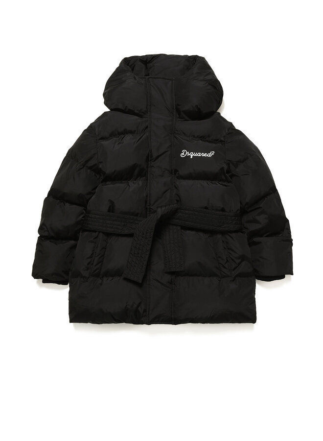 Dsquared2 Kids FW23 - DQ1734 Puffer Giacca - Black