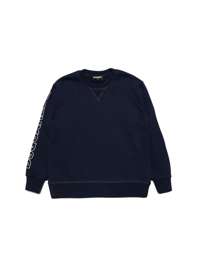 Dsquared2 Kids FW23 - DQ1758 Sweatshirt - Dark Blue