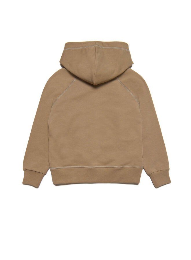 Dsquared2 Kids FW23 - DQ1954 Hoodie Relax Fit - Camel