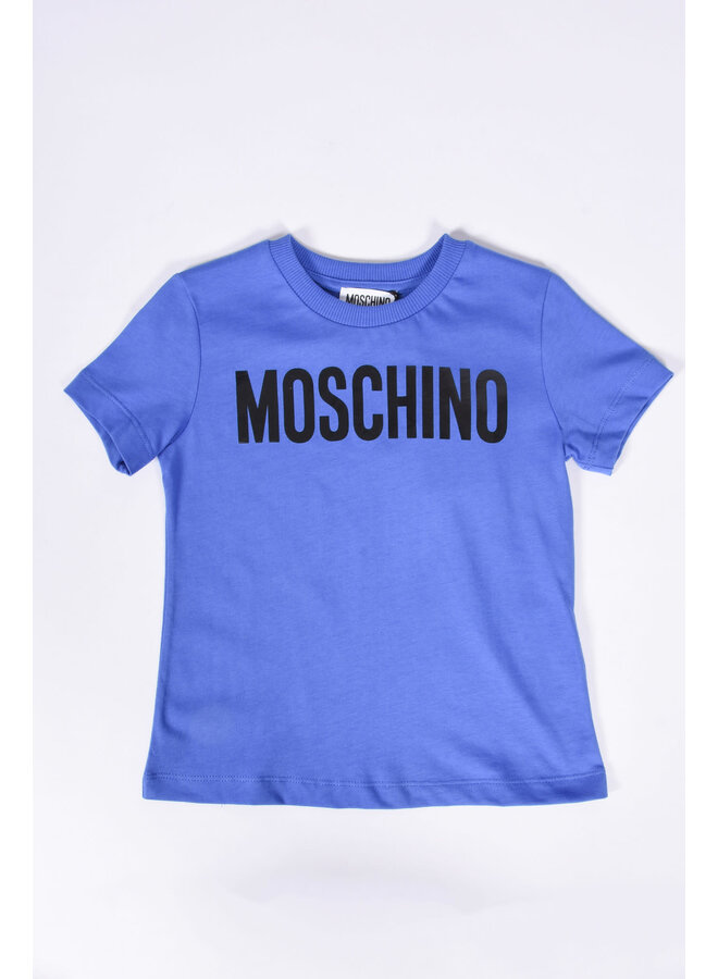 Moschino SS23 - T-shirt - Ampero Blue