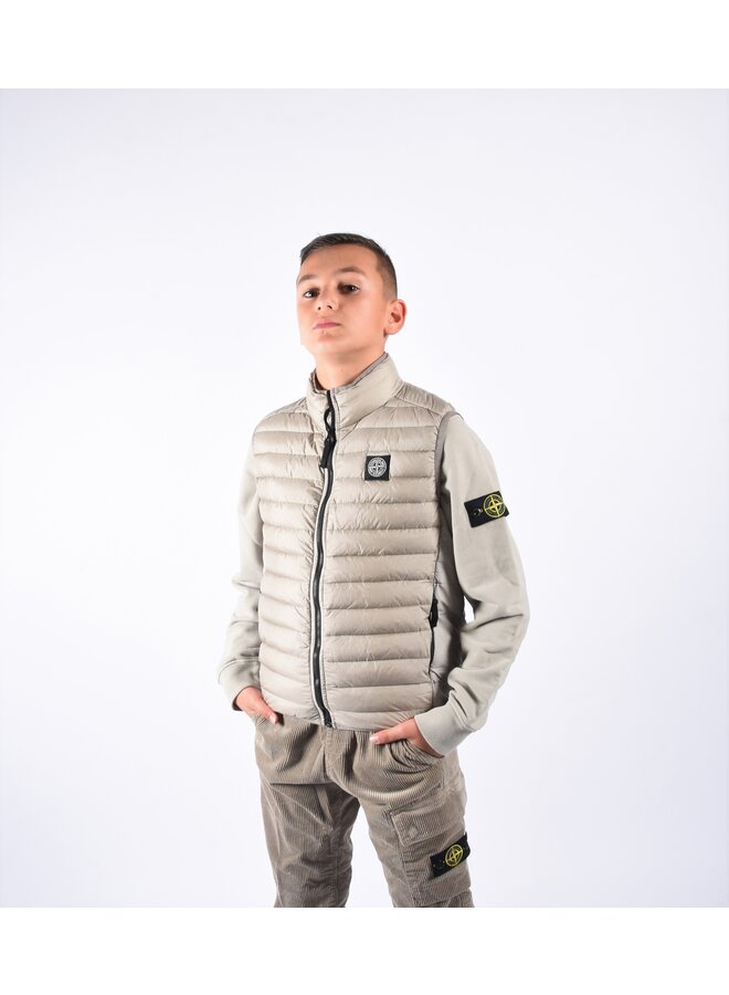 Stone Island FW23 - Bodywarmer - Dove Grey