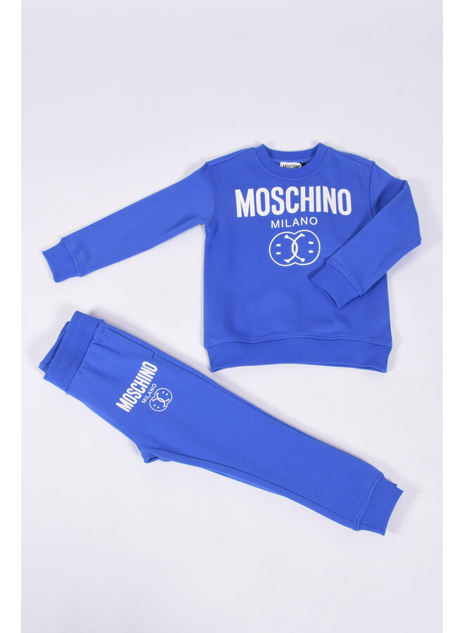 Moschino SS23- Tracksuit - Ampero Blue