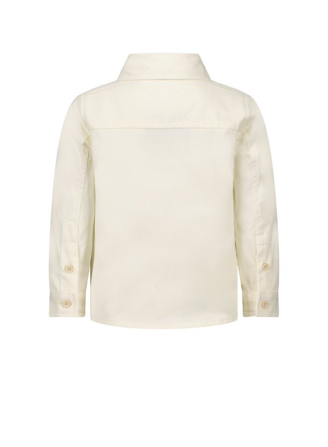 Le Chic Garçon FW23 - Erino Baby Blouse - Off White