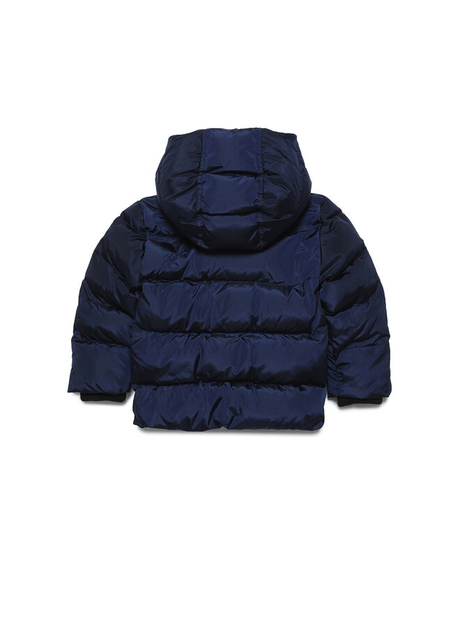 Dsquared2 Baby FW23 - DQ1788 Hooded Jacket- Dark Blue