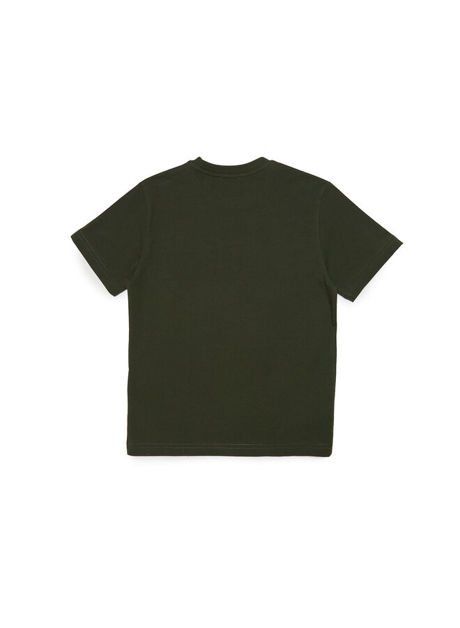 Dsquared2 Kids FW23 -  DQ1980 T-Shirt Relax Fit - Green