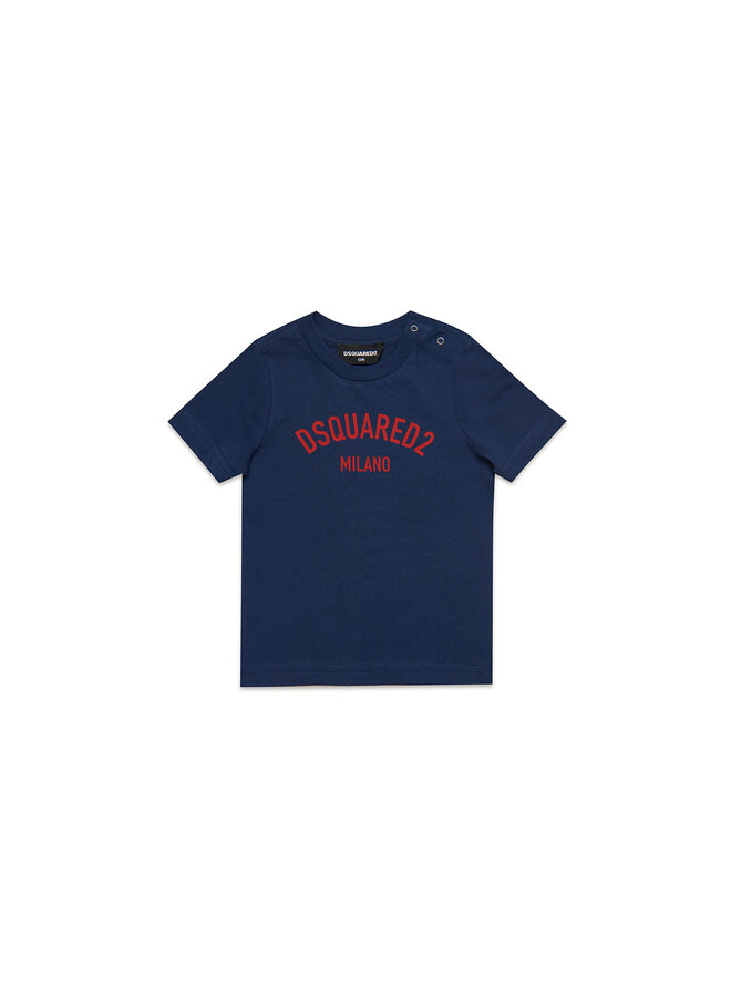 Dsquared2 Baby FW23 - DQ1997 T-shirt - Dark Blue