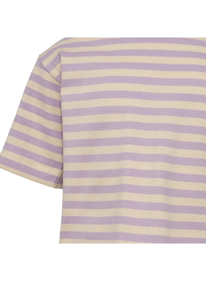 Sofie Schnoor Girl FW23 - T-shirt G233210 - Light Lavender