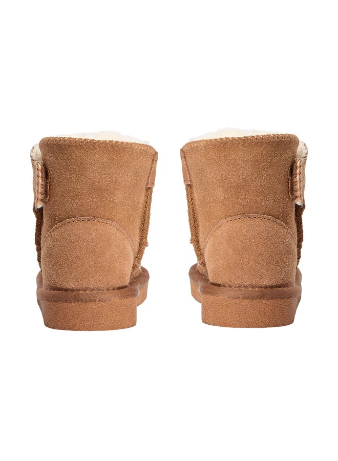 Sofie Schnoor Petit FW23 - Suede Boot P233825 - Tan