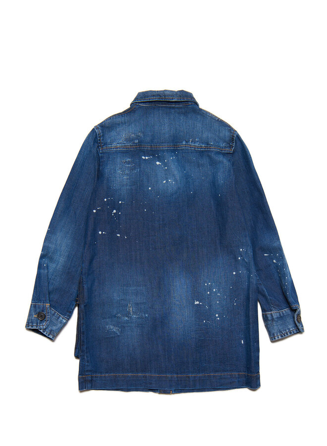 Dsquared2 FW23 - DQ1894 Denim Dress - Blue