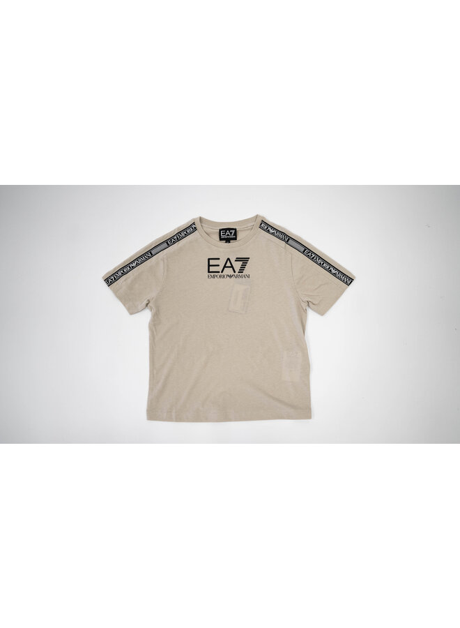 EA7 Kids FW23 - 6RBT57 T-Shirt - Silver Cloud