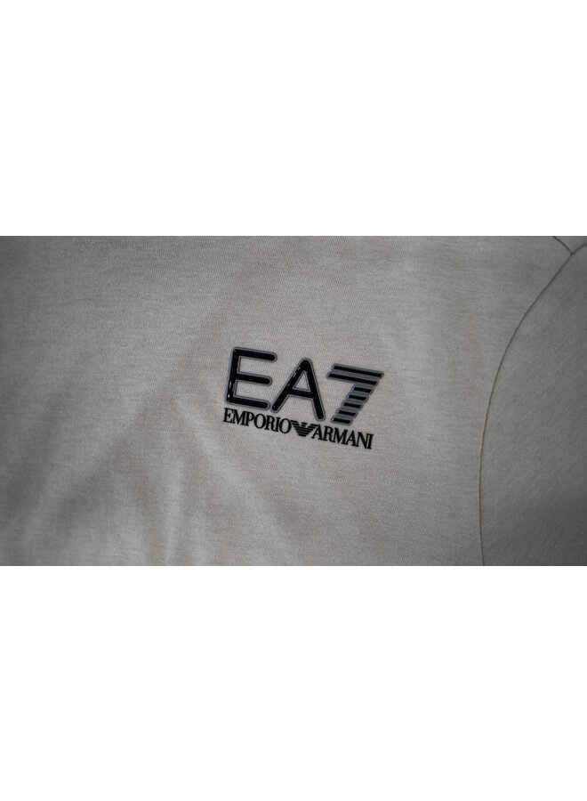 EA7 Kids FW23 - 8NBT51 T-Shirt - Silver Cloud