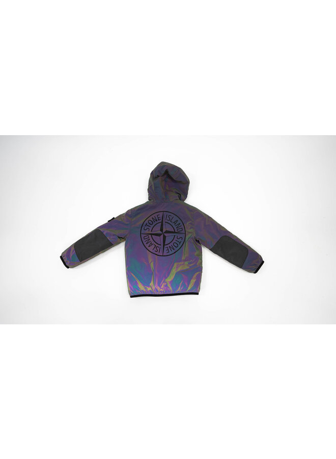 Stone Island FW23 - Winter Jacket Reflective - Musk