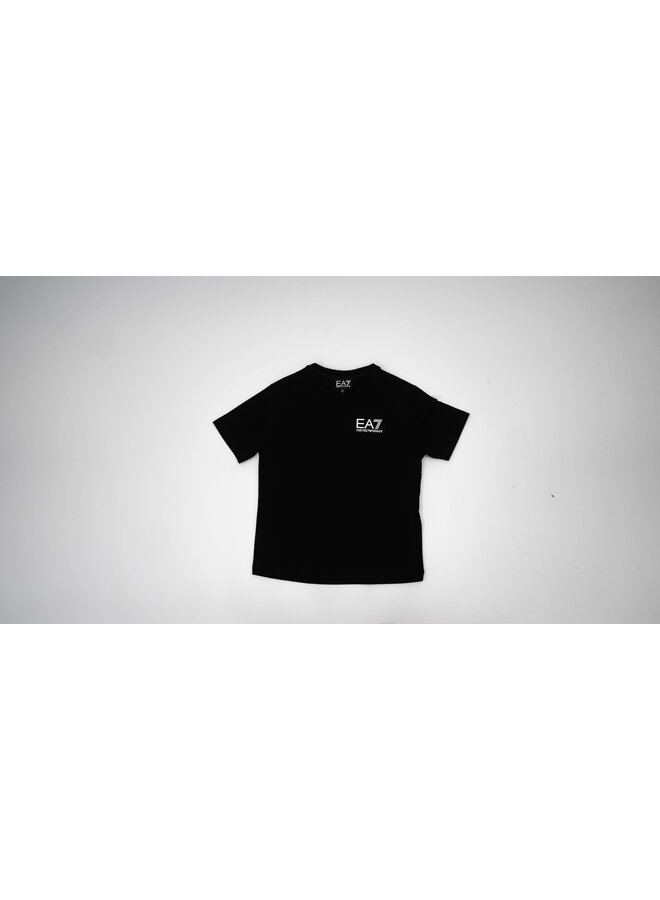 EA7 Kids FW23 - 8NBT51 T-Shirt - Black