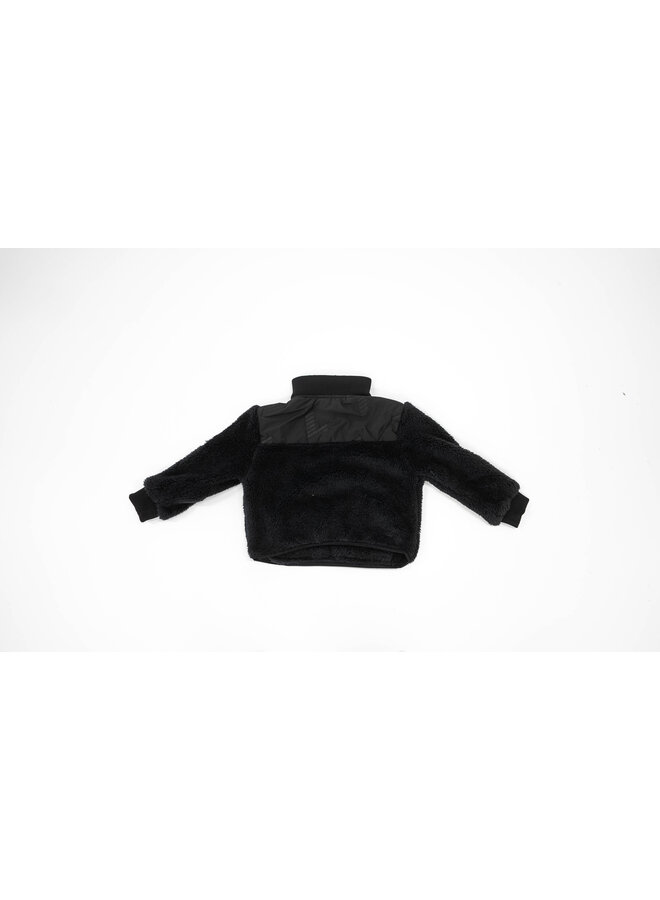 EA7 Kids FW23 - 6RBM69 Sweatshirt  - Black